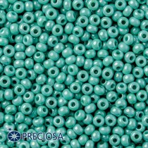 Preciosa Seed Beads Size 10/0  (Turquoise)