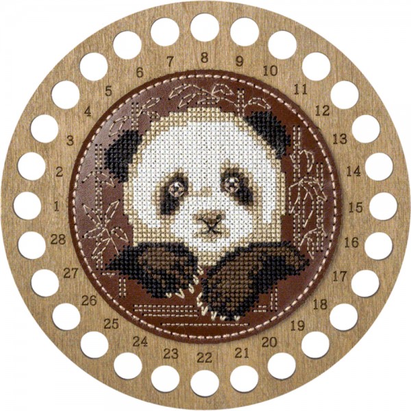Lonjew Panda Pattern Thread Organizer Making Kit LLTL-009 