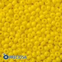Preciosa 31119/83110/10 Seed Bead Jewelry Making Round Size 10/0 100 Gram 3.5 Oz (Yellow)