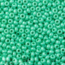 Preciosa 33119/16958/10 Seed Bead  Jewelry Making Round Size-10/0, 100 Gram, 3.5 Oz (Turquoise Natural) 	