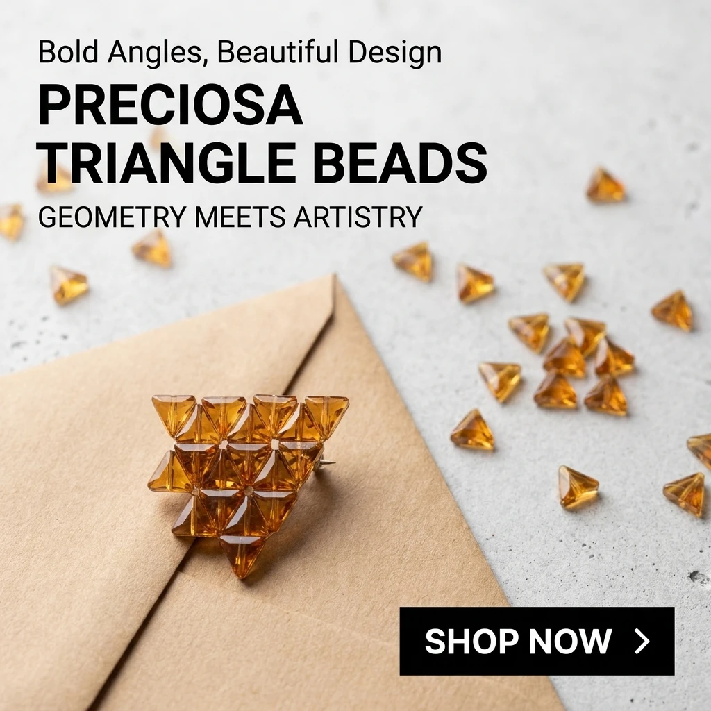Triangle Beads