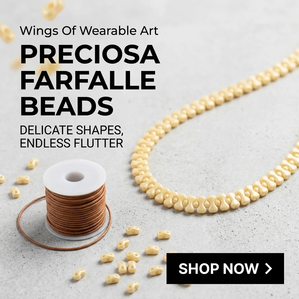 Farfalle Beads