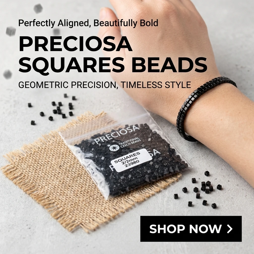 Squares Beads