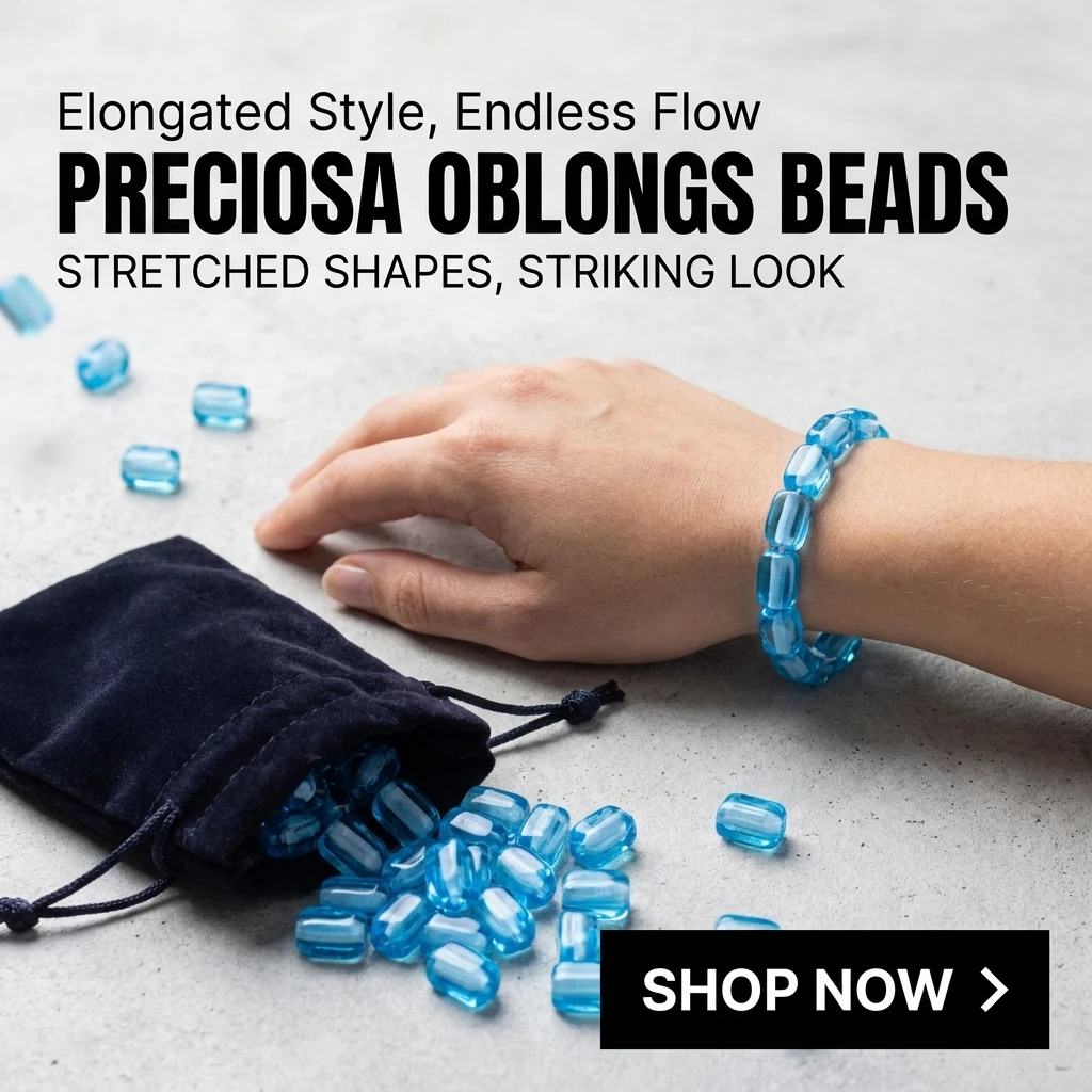 Oblongs Beads