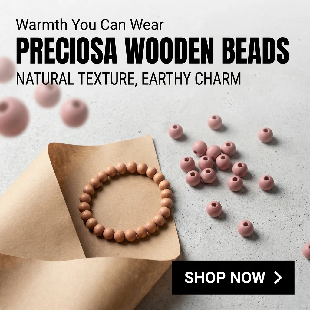 Wooden Beads