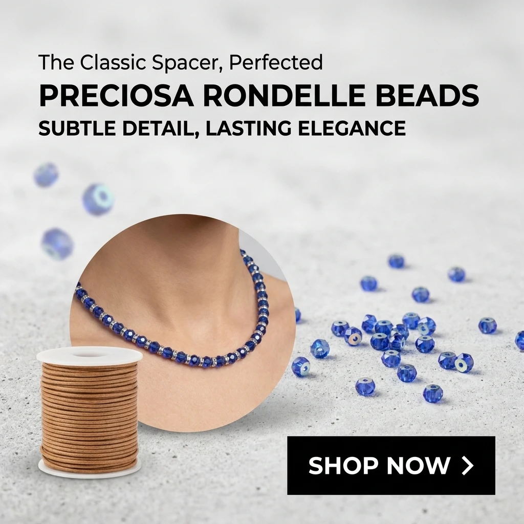 Rondelle Beads