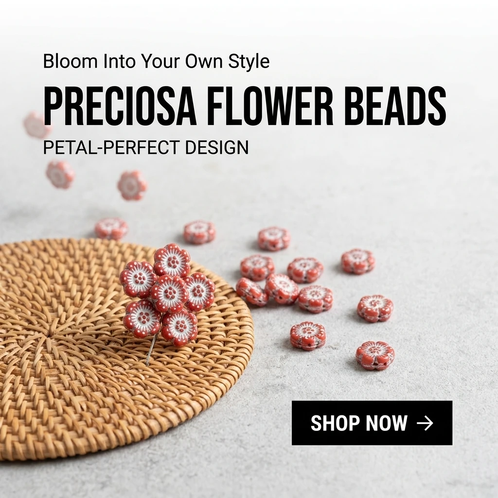 Flower Beads