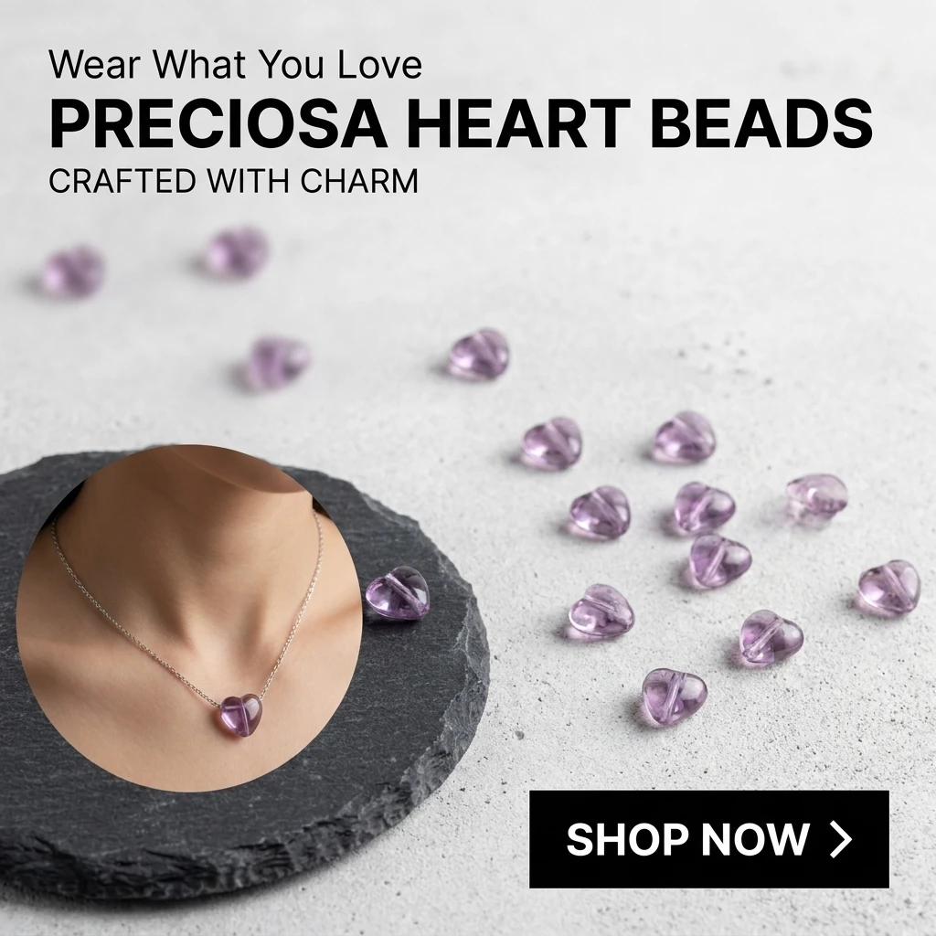 Heart Beads