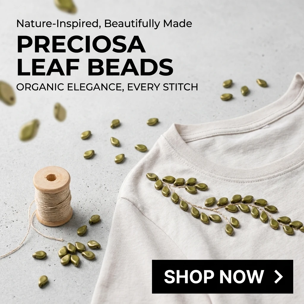 Leaf Beads