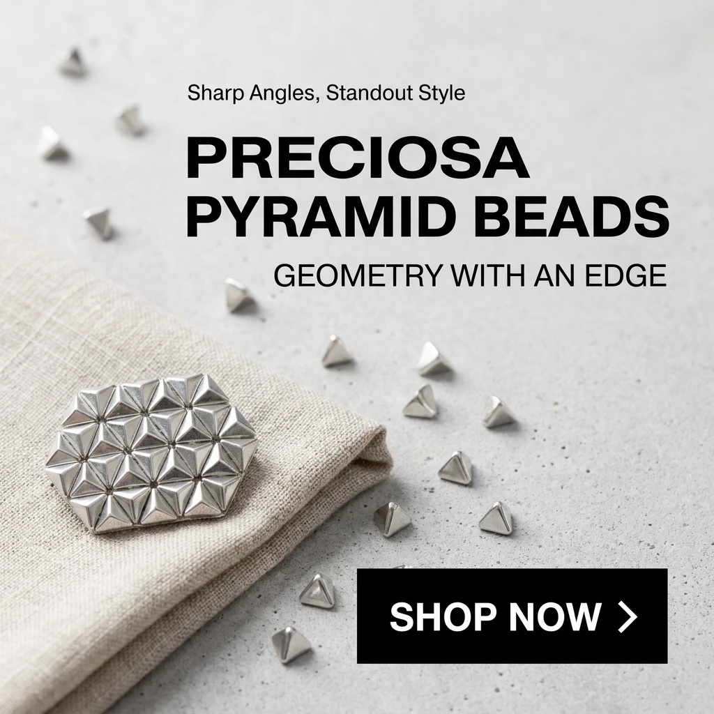 Pyramid Beads