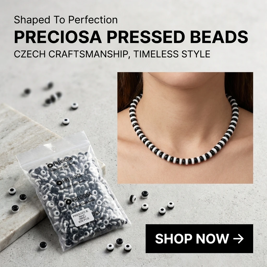 Pressed Beads