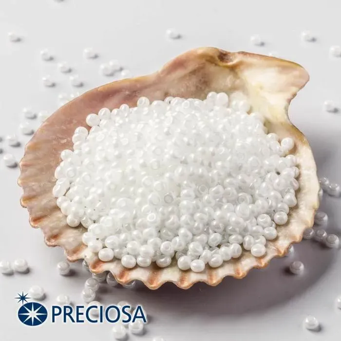 Preciosa Round Seed Beads 46102 10/0 3.5 Oz