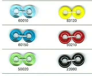 Preciosa Ring Beads 02010-01710 4mm 200 Pcs 2