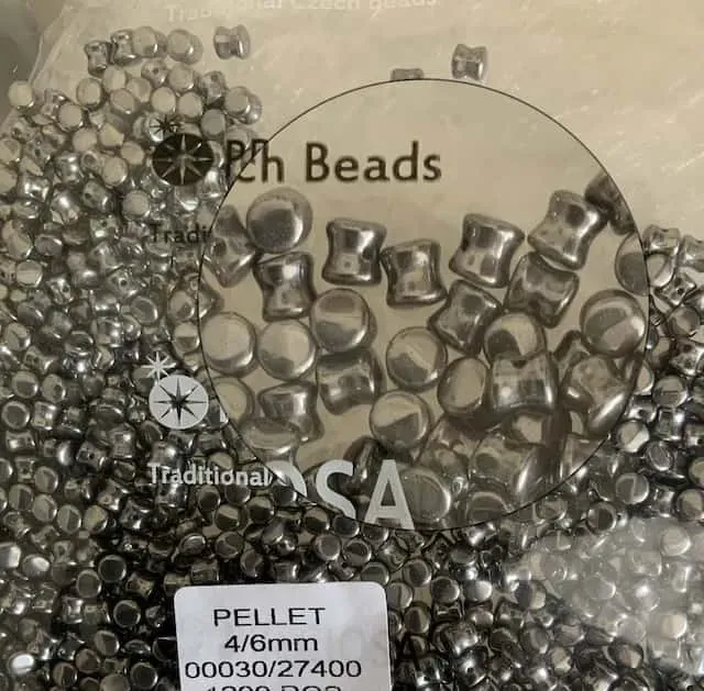 Preciosa Pellet Beads 00030-27400 4/6mm 200 Pcs