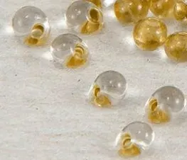 Preciosa Drops Beads 68283 3.5/3.9MM 3.5 Oz 3