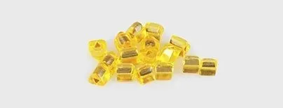 Preciosa Triangle Beads 08286 2.5x2.5mm 3.5 oz