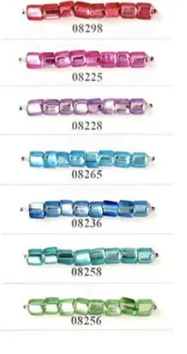 Preciosa Triangle Beads 08236 2.5x2.5mm 50 gr. 1.7 Oz 6
