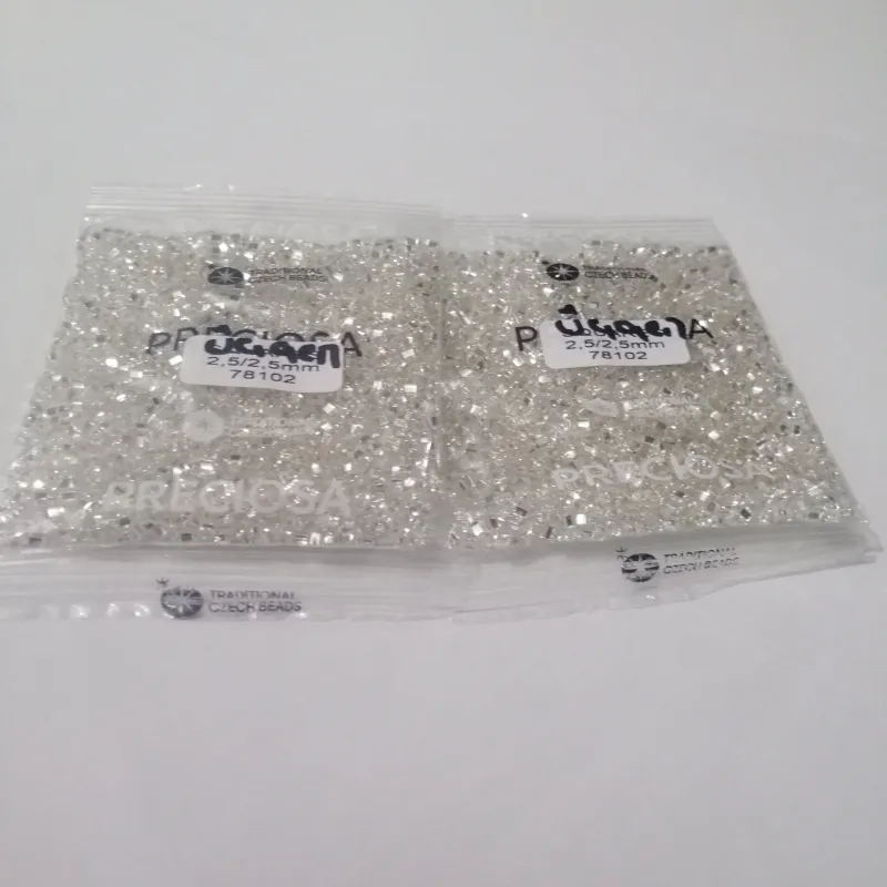 Preciosa Triangle Beads 78102 2.5x2.5mm 3.5 oz 2