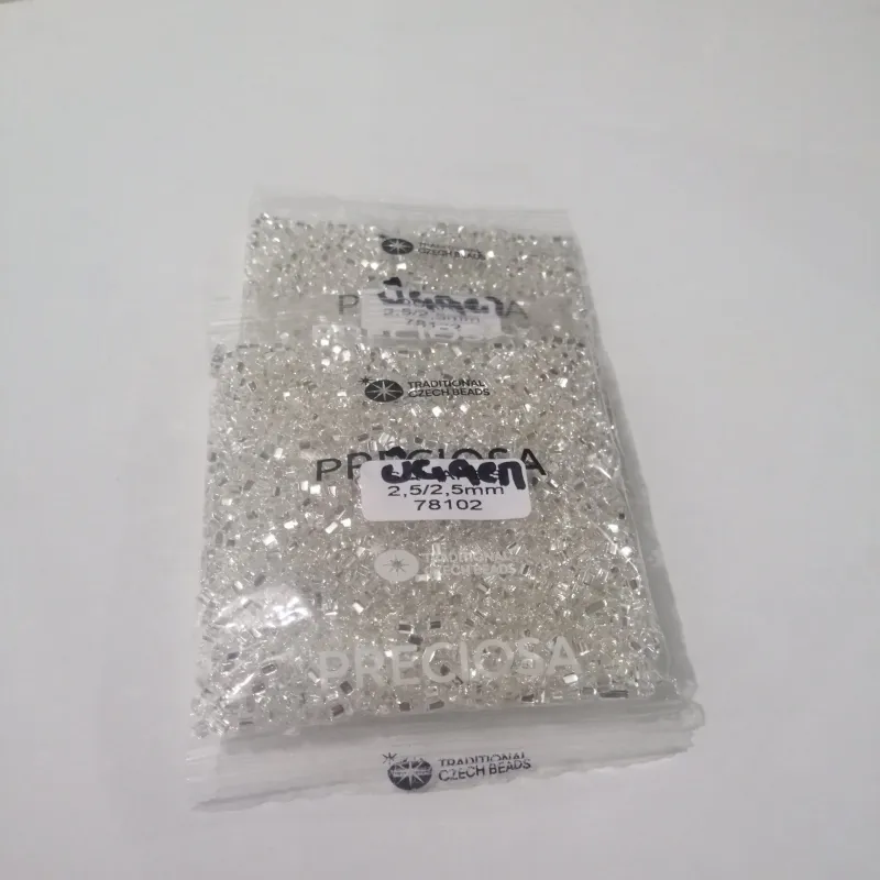 Preciosa Triangle Beads 78102 2.5x2.5mm 3.5 oz 3