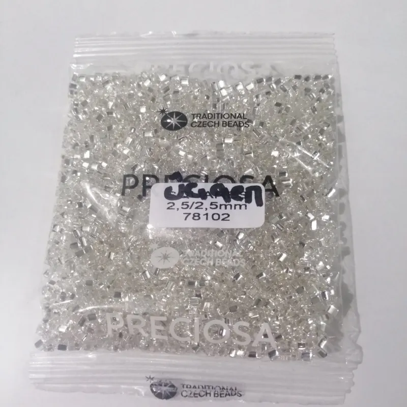 Preciosa Triangle Beads 78102 2.5x2.5mm 3.5 oz 8