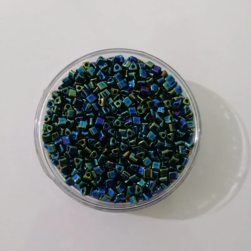 Preciosa Triangle Beads 59155 3.5x3.5mm  3.5 oz