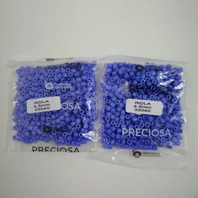 Preciosa Rola Beads 33040 4.5mm 3.5 Oz 5