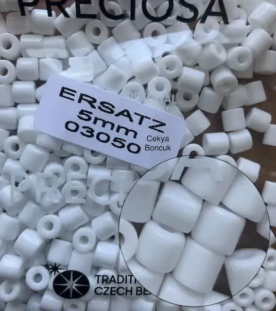 Preciosa Rola Beads 03050 5mm 3.5 Oz