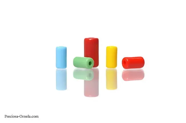 Preciosa Rola Beads 93210 6.2mm 3.5 Oz 4