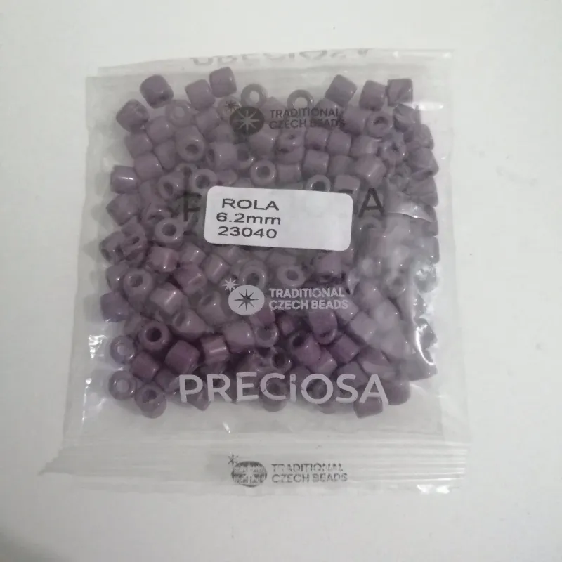 Preciosa Rola Beads 23040 6.2mm 3.5 Oz