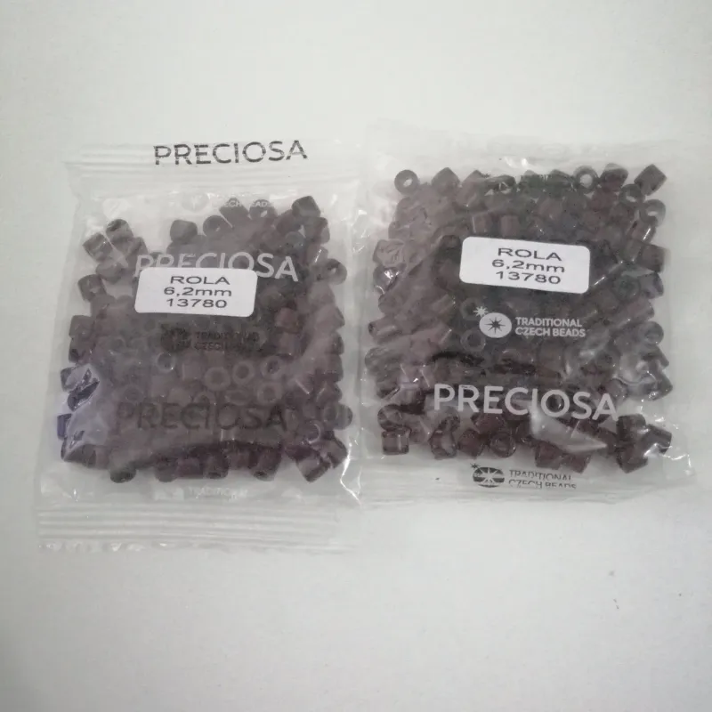 Preciosa Rola Beads 13780 6.2mm 3.5 Oz 3