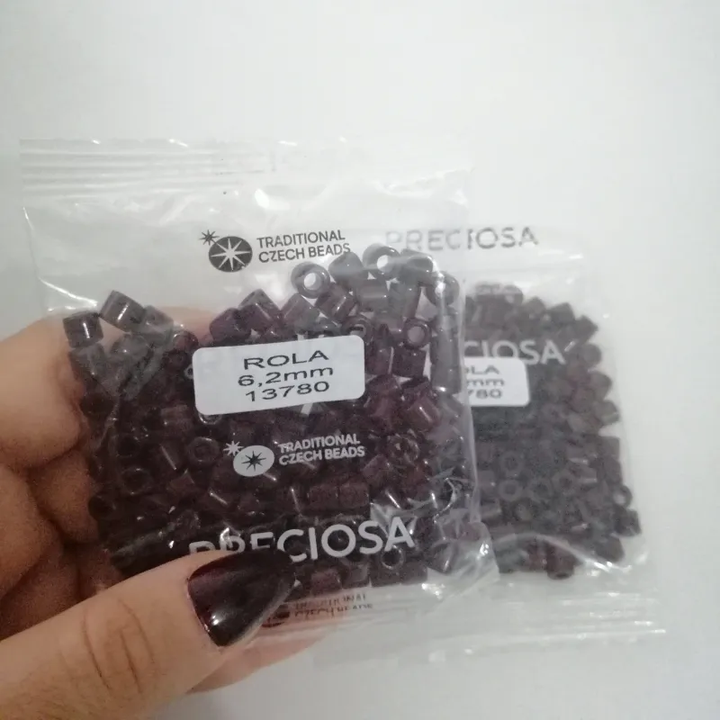 Preciosa Rola Beads 13780 6.2mm 3.5 Oz 5