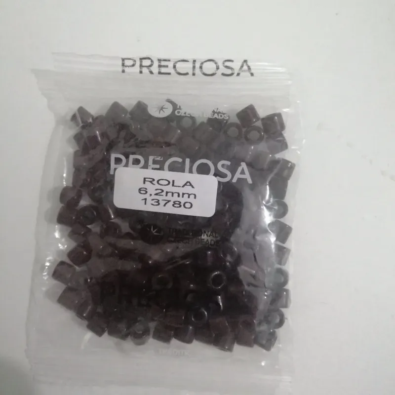 Preciosa Rola Beads 13780 6.2mm 3.5 Oz
