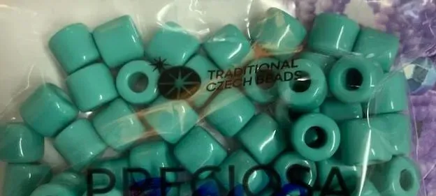 Preciosa Rola Beads 63130 6.2mm 3.5 Oz 6