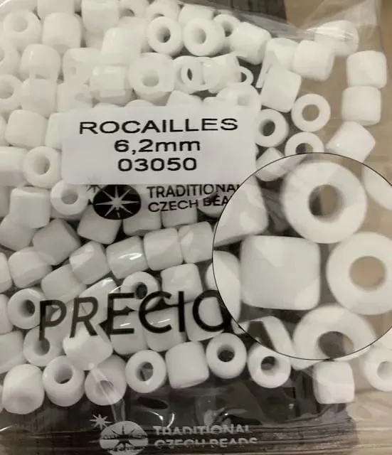 Preciosa Rola Beads 03050 6.2mm 3.5 Oz