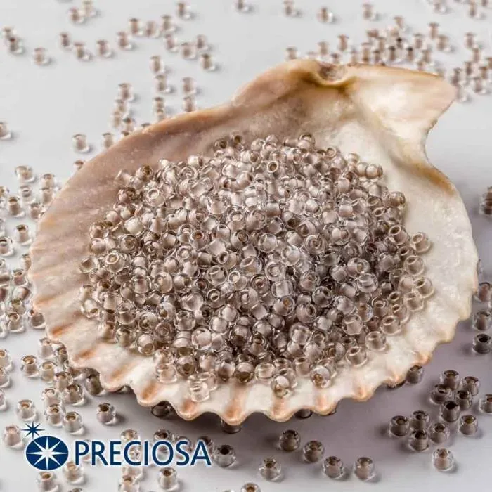 Preciosa Round Seed Beads 38317 10/0 3.5 Oz
