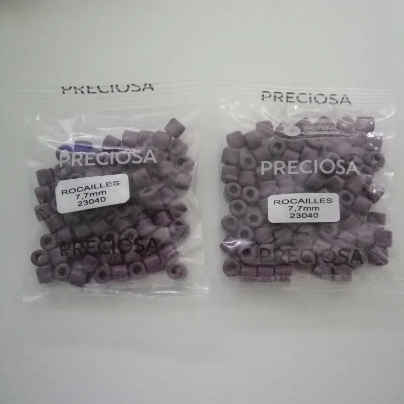 Preciosa Rola Beads 23040 7.7mm 50 gr. 1.7 Oz 3
