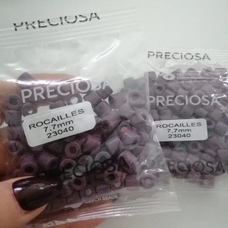 Preciosa Rola Beads 23040 7.7mm 50 gr. 1.7 Oz 5