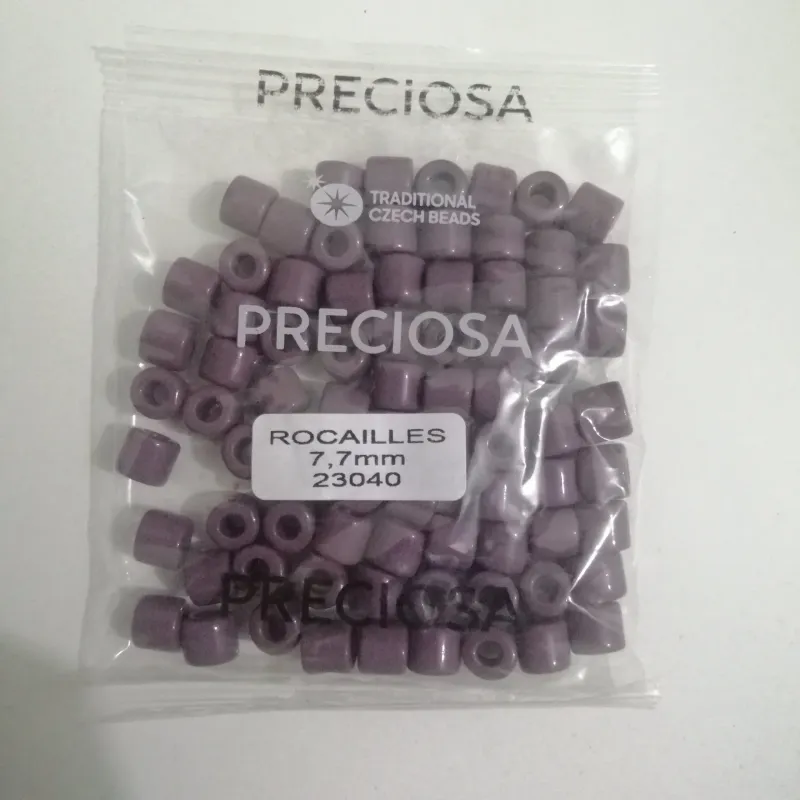 Preciosa Rola Beads 23040 7.7mm 50 gr. 1.7 Oz