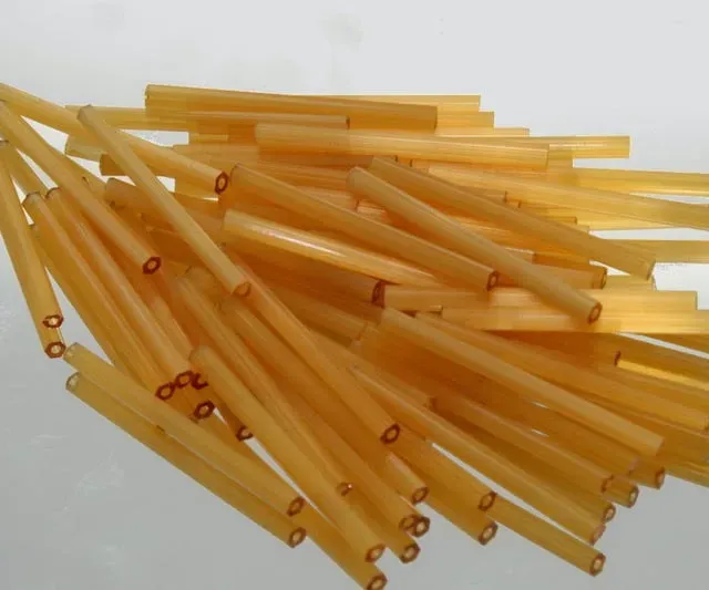 Preciosa Bugles Beads 15041 20mm 3.5 Oz