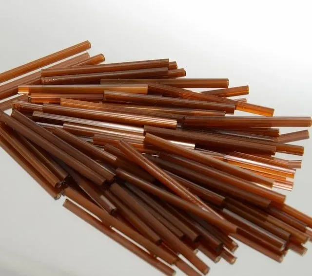 Preciosa Bugles Beads 15101 35mm 3.5 Oz