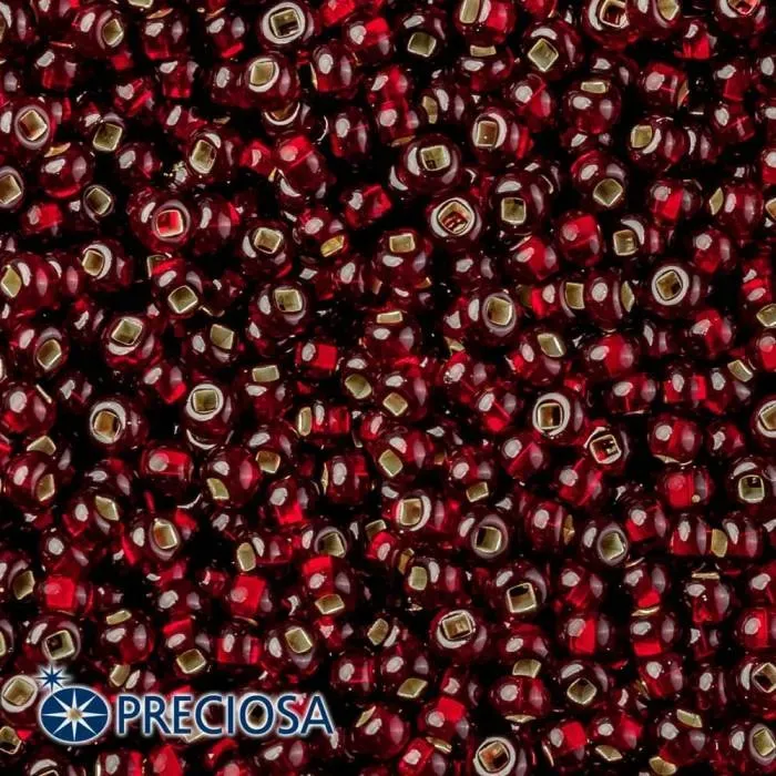 Preciosa Round Seed Beads 97120 10/0 3.5 Oz 2