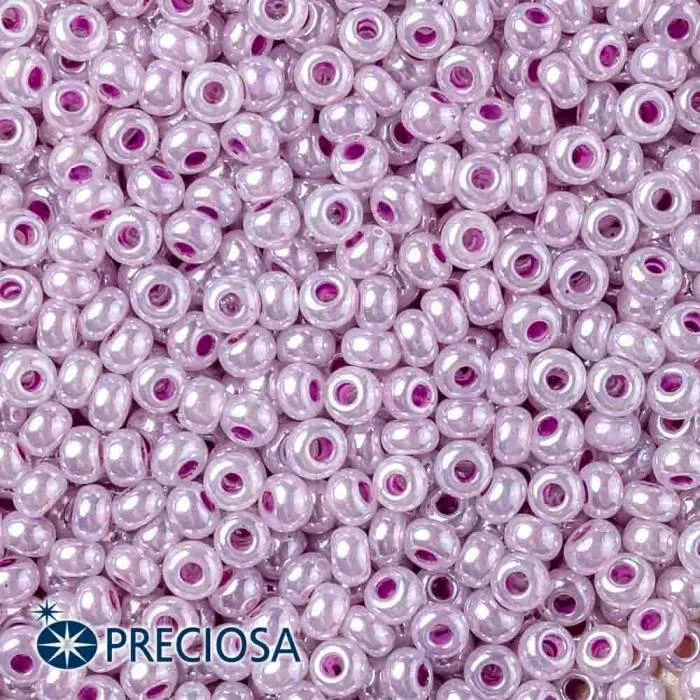 Preciosa Round Seed Beads 37328 10/0 3.5 Oz 2