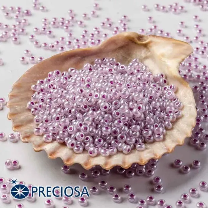 Preciosa Round Seed Beads 37328 10/0 3.5 Oz