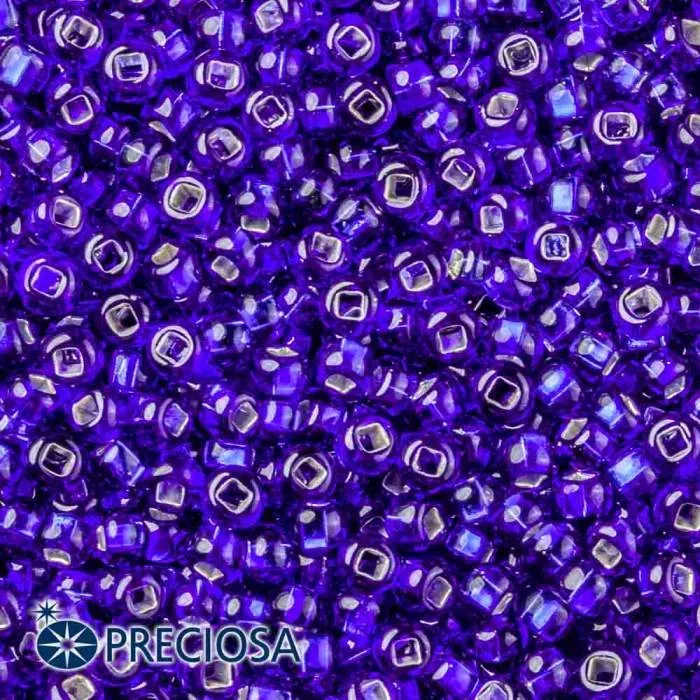 Preciosa Round Seed Beads 37080 10/0 3.5 Oz 2