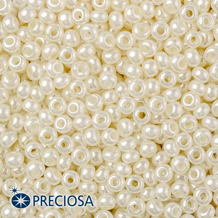 Preciosa Round Seed Beads 47113 10/0 3.5 Oz 2