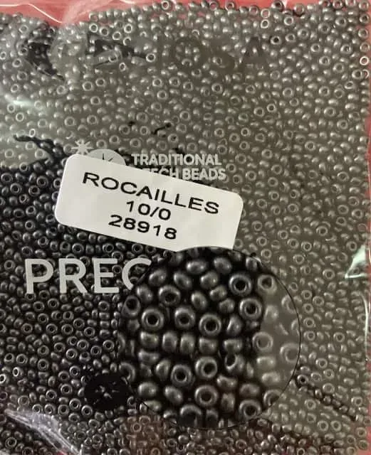 Preciosa Round Seed Beads 28918 10/0 3.5 Oz