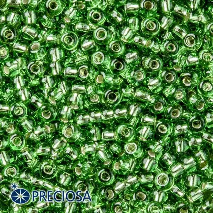 Preciosa Round Seed Beads 57100 10/0 3.5 Oz 2