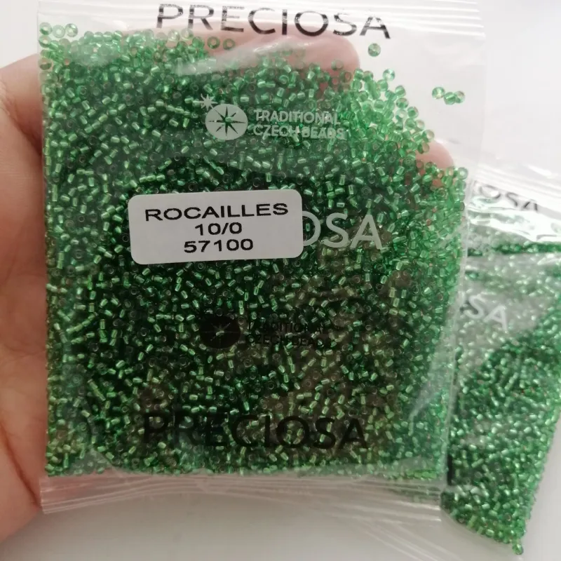 Preciosa Round Seed Beads 57100 10/0 3.5 Oz 4