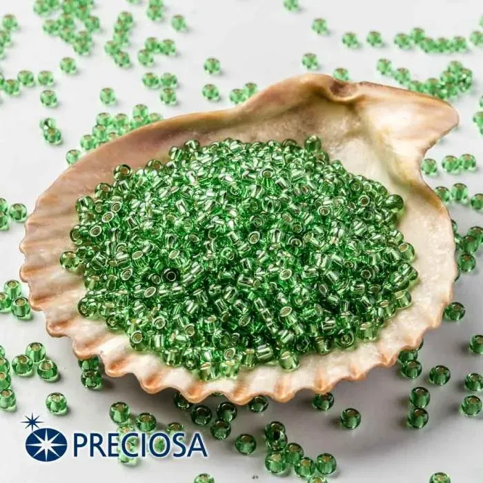 Preciosa Round Seed Beads 57100 10/0 3.5 Oz