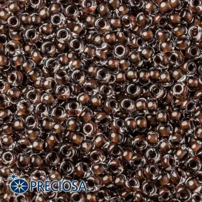 Preciosa Round Seed Beads 38418 10/0 3.5 Oz 2